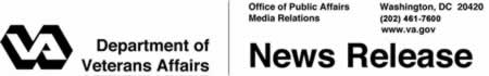 VA Press Release