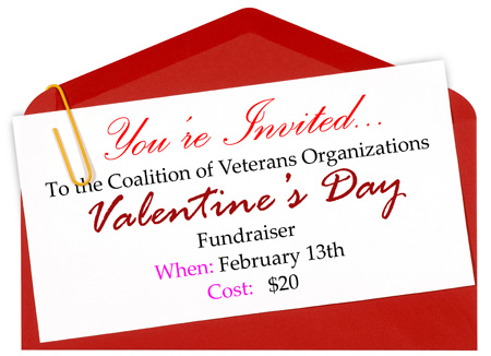 Valentines day fundraiser