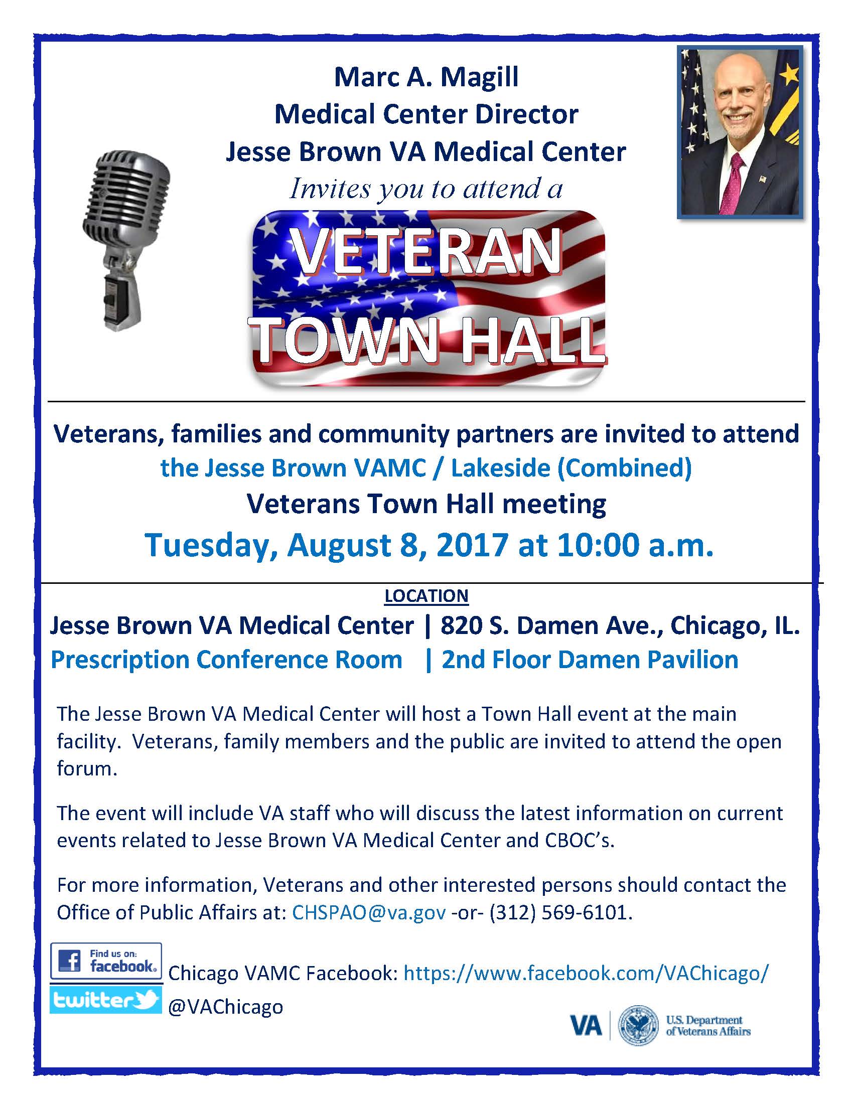 staff meeting flyer