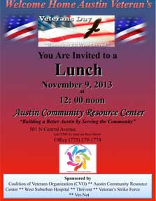 Austin Lunch Invite Flyer Download