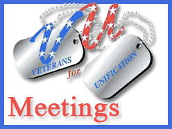 Veterans For Unification Meeting August 2019