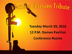 Tribute to Vietnam Veterans 3-29-16‏ @  Jesse Brown VA Medical Center | Chicago | Illinois | United States