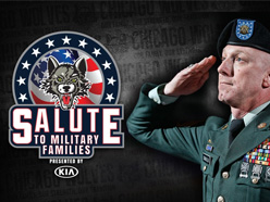 Chicago Wolves Salute To Military Families