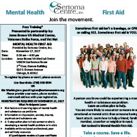Mental Health Fist Aid Training Jesse Brown VA @ Jesse Brown VA Medical Center | Chicago | Illinois | United States