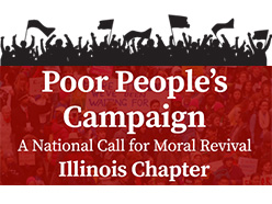 Poor People's Campaign Rally for Action - May 2018 @ Second Baptist Church | Evanston | Illinois | United States