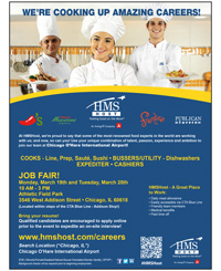 HMSHOST Job Fair @ Athletic Field Park  | Chicago | Illinois | United States