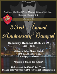 MPMA Chicago Chapter 2 53rd Anniversary Banquet @ Chicago Lake Shore Hotel