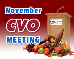 November 2019 CVO Meeting @ Jesse Brown VA Hospital