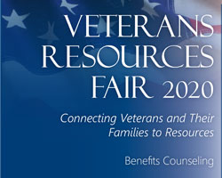 Veterans Resources Fair March 2020 @ Prairie Center