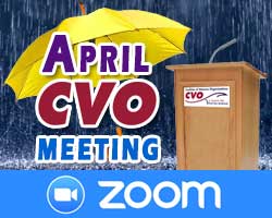 April 2021 CVO meeting via Zoom