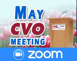 May 2020 CVO meeting via Zoom