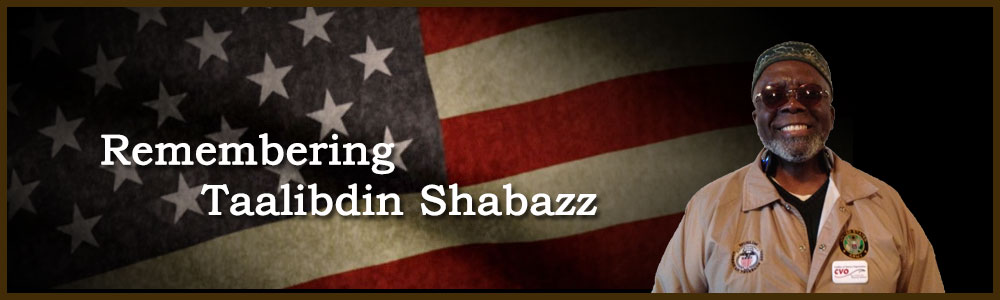 Remembering Taalibdin Shabazz