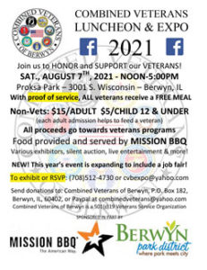 2021 Combined Veterans Luncheon & Expo