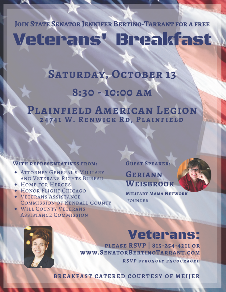 2018 Veteran's Breakfast- Flyer