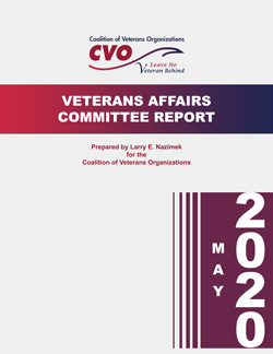 Veterans AffairsCommittee Report May 2020
